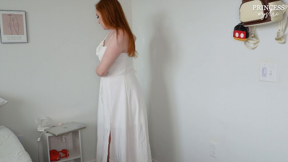 Princess Wystri – Trying On New Summer Outfits Censored